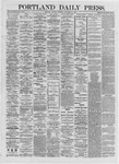 Portland Daily Press: November 12,1872