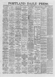 Portland Daily Press: November 13,1872