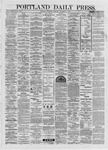 Portland Daily Press: November 14,1872