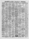 Portland Daily Press: November 15,1872