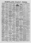 Portland Daily Press: November 16,1872