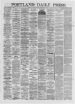 Portland Daily Press: November 18,1872