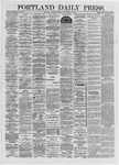 Portland Daily Press: November 19,1872