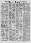 Portland Daily Press: November 20,1872