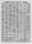 Portland Daily Press: November 21,1872