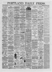 Portland Daily Press: November 22,1872