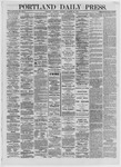 Portland Daily Press: November 23,1872