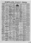 Portland Daily Press: November 25,1872