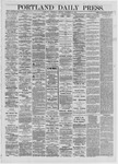 Portland Daily Press: November 27,1872