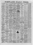 Portland Daily Press: November 28,1872