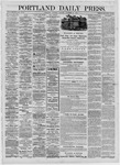 Portland Daily Press: November 30,1872