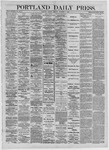 Portland Daily Press: December 02,1872