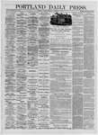 Portland Daily Press: December 03,1872