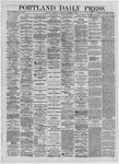 Portland Daily Press: December 04,1872