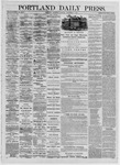 Portland Daily Press: December 05,1872