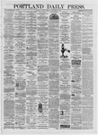 Portland Daily Press: December 06,1872