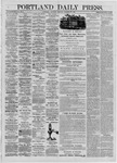 Portland Daily Press: December 07,1872