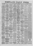 Portland Daily Press: December 09,1872