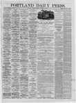 Portland Daily Press: December 10,1872