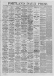 Portland Daily Press: December 12,1872