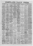 Portland Daily Press: December 13,1872