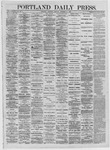 Portland Daily Press: December 14,1872