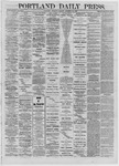 Portland Daily Press: December 19,1872