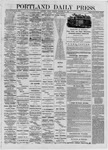 Portland Daily Press: December 20,1872