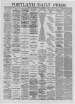 Portland Daily Press: December 21,1872