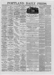 Portland Daily Press: December 27,1872
