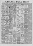 Portland Daily Press: December 28,1872