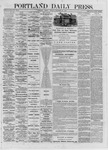 Portland Daily Press: December 30,1872