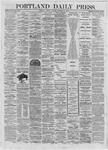 Portland Daily Press: December 31,1872