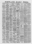 Portland Daily Press: January 16,1872