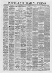 Portland Daily Press: February 05,1872
