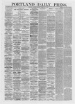 Portland Daily Press: February 08,1872