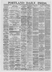 Portland Daily Press: February 10,1872