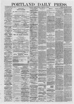 Portland Daily Press: February 20,1872