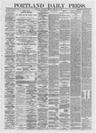Portland Daily Press: February 21,1872