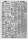 Portland Daily Press: February 27,1872