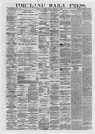 Portland Daily Press: February 28,1872
