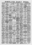 Portland Daily Press: April 06,1872