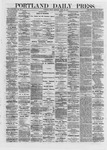 Portland Daily Press: April 12,1872