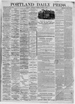 Portland Daily Press : January 01,1873