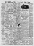 Portland Daily Press : January 03,1873
