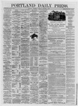 Portland Daily Press : January 08,1873