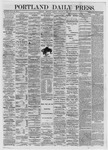 Portland Daily Press : January 09,1873