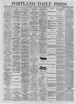 Portland Daily Press : January 11,1873