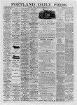 Portland Daily Press : January 13,1873
