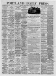 Portland Daily Press : January 21,1873